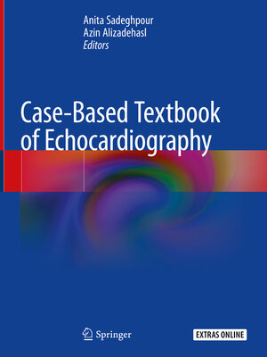 cover image of Case-Based Textbook of Echocardiography
